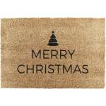 Artsy Mats Изтривалка с коледен мотив от кокосови влакна 40x60 cm Merry Christmas - Artsy Doormats (XMAS-MERRYSIMPLE)