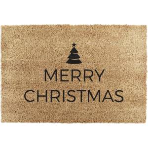 Artsy Mats Изтривалка с коледен мотив от кокосови влакна 40x60 cm Merry Christmas - Artsy Doormats (XMAS-MERRYSIMPLE)