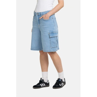 Reell kraťasy Women Olivia short Light Blue Stone