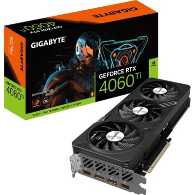 GIGABYTE GeForce RTX 4060 Ti GAMING OC 16GB GDDR6 (GV-N406TGAMING OC-16GD)
