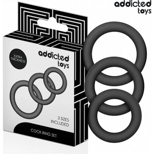 Addicted Toys - Комплект of силиконов rings model 1