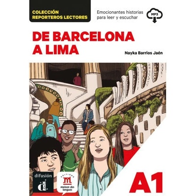 De Barcelona a Lima (A1) – Libro + MP3 descargable