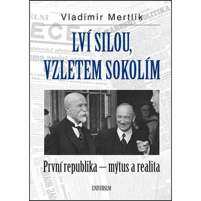 Lví silou, vzletem sokolím - Vladimír Mertlík