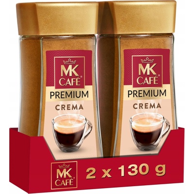 MK Cafe Crema 2 x 130 g