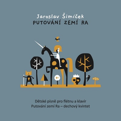 Fárek David, Jakub Dvořáček - Šimíček - Putování zemí Ra - CD