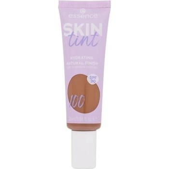 Essence Skin Tint Hydrating Natural Finish SPF30 ľahký hydratačný make-up 100 30 ml