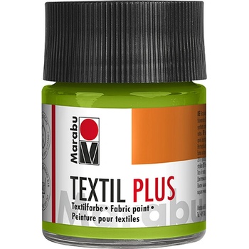 Marabu farby na textil Plus 50 ml rezeda
