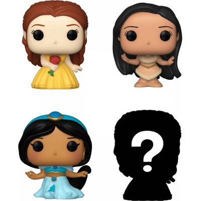 Funko Bitty POP! Disney Princess - Belle 4-pack