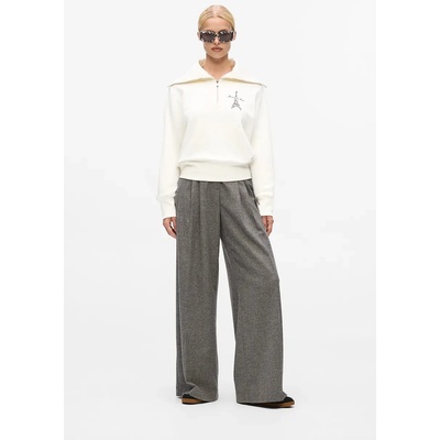 KARL LAGERFELD суичър дамски от памук (A4W20067)