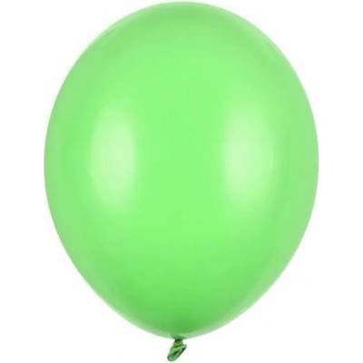 Party Deco Латексови Балони Пастел, Ярко Зелено - 30 см (sb14p-102j)