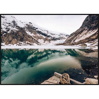 Jen tak z lásky Plakát Jezero ve Švýcarsku Rozměr plakátu: 40 x 50 cm