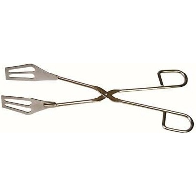 kleště servírovací plocha+plocha 23cm nerez
