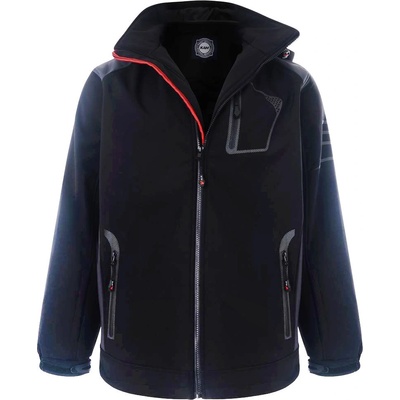 KAM bunda pánska KV39 softshell čierna