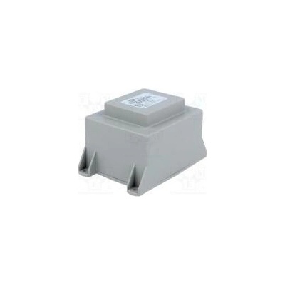 Transformátor zalévaný 30VA 230VAC 12V 2,5A PCB IP00 600g