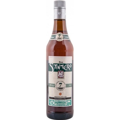 Rum 7y Santero 38% 0,7 l (holá láhev)