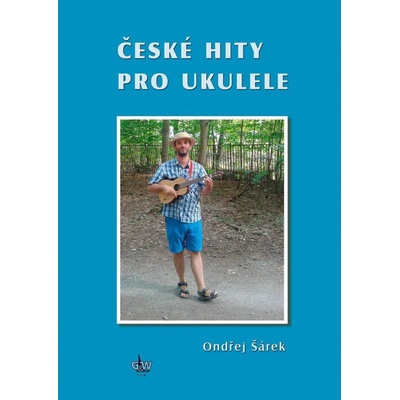 České hity pro ukulele + DVD