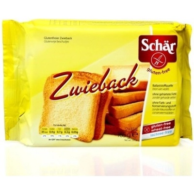 Schär Zwieback sucháre 165g