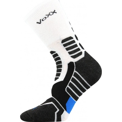 Voxx kompresní ponožky Ronin bílá