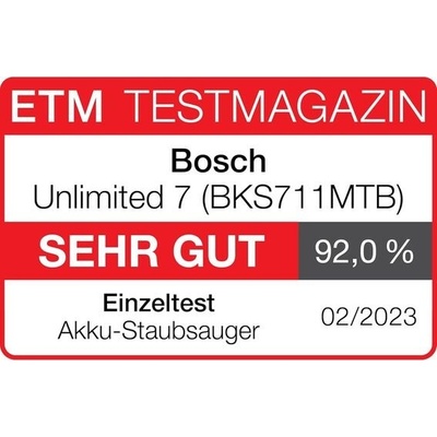 Bosch Unlimited 7 BKS711MTB