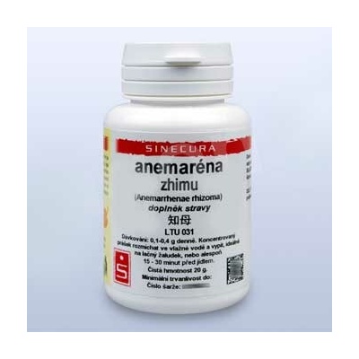 Sinecura Anemaréna zhimu instantní prášek 20 g