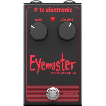 TC Electronic Eyemaster Metal Eфект за китара (0709-AHR86-001)