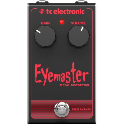 TC Electronic Eyemaster Metal Eфект за китара (0709-AHR86-001)