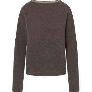 STAPF Дамски вълнен пуловер Stapf Women's Nicoletta Jumper - Café - размер XL (105-4187-2815)