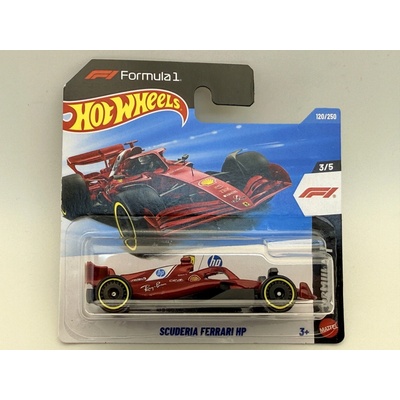 Mattel Hot Wheels Formula 1 Scuderia Ferrari HP červené 1:64
