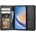 Tech-Protect Кожен Калъф с Джобове за Samsung A35, Tech-Protect Wallet Book Case, Черен (5906203691906)