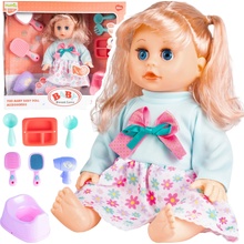 Mamido miminko s nočníkem a příslušenstvím Baby Sweet Love MT1593