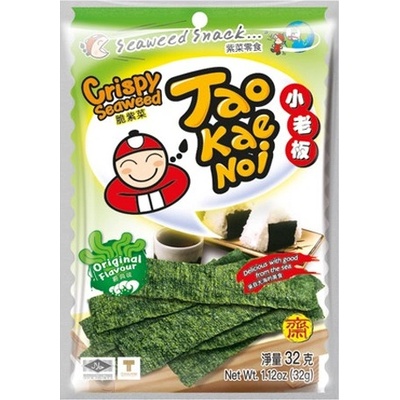 Tao Kae Noi Křupavé chipsy z mořských řas 32 g