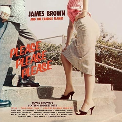 Brown, James & the Famous Flames - Please, Please, Please LP