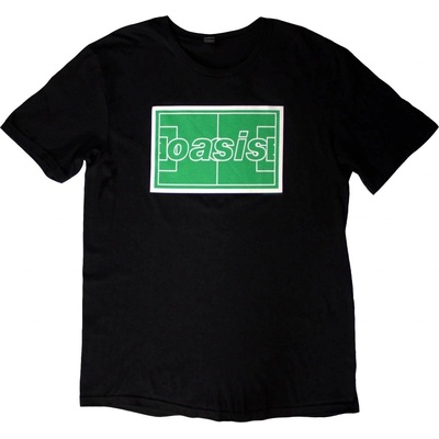 Oasis Maine Road Football Pitch (Back Print) Black XL Риза (OASTS15MB04)
