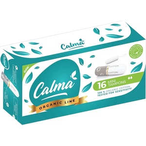 Calma Дамски тампони, Mini, 16 броя