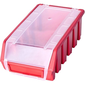 Patrol Group Пластмасова кутия Ergobox 2L Plus, Червена 60146 (ERG2LPCZEPG011)
