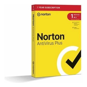 Norton ANTIVIRUS PLUS 2GB 1 lic. 1 rok (21417307)