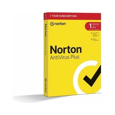 Norton ANTIVIRUS PLUS 2GB 1 lic. 1 rok (21417307)