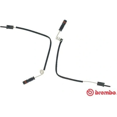 Výstražný kontakt, opotrebenie brzdového obloženia BREMBO A 00 283 A 00 283