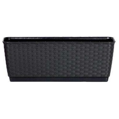 PROSPERPLAST truhlík RATOLLA P 38,6x15,4x14cm ANTR S433 s miskou MAT344368