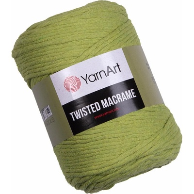 YARNART Twisted Macrame 210 m 755 юта (Twisted Macrame 755)