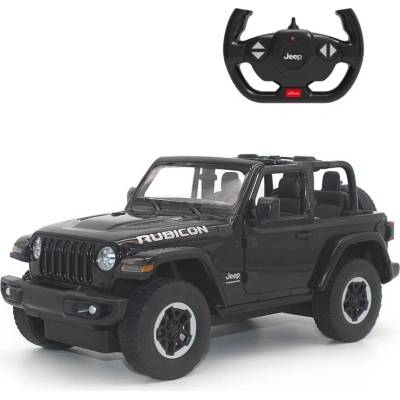 Rastar Jeep Wrangler JL RC auto RTR na diaľkové ovládanie 1:14 čierne