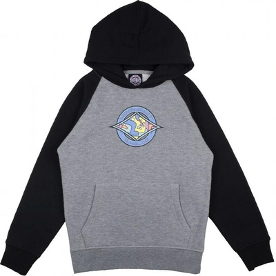 Independent Youth Essence Hood Black/Heather Grey