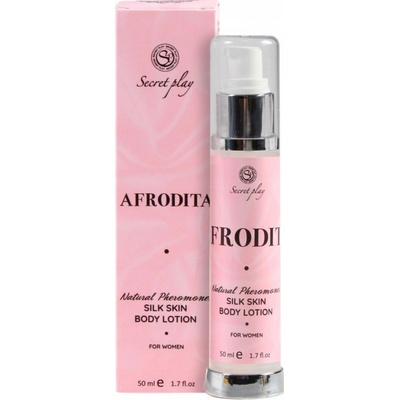 Secret Play Afrodita silk skin oil s feromony 50 ml – Zboží Mobilmania