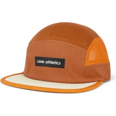 Ciele Athletics Шапка с козирка Ciele athletics Gocap-Field-Iconicbar Cap - Gingerbread / Sunset - размер M/L (904-6715-0211)