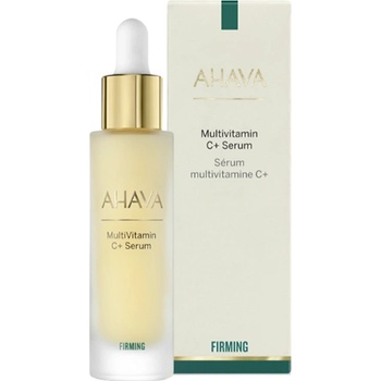 AHAVA Multivitamin C+ Serum озаряващ серум за лице с витамини за жени 30 мл