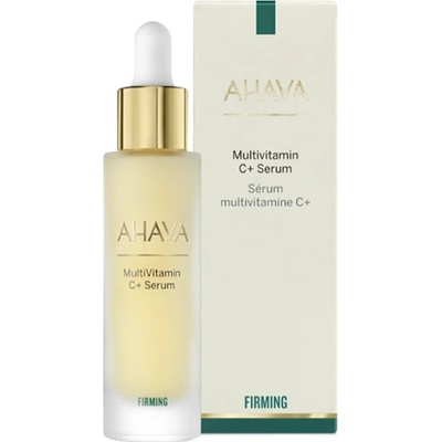 AHAVA Multivitamin C+ Serum озаряващ серум за лице с витамини за жени 30 мл
