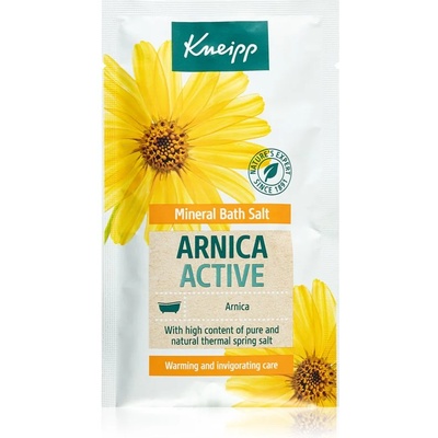 Kneipp Arnica Active сол за баня за мускули и стави 60 гр