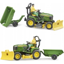 Bruder 62104 Zahradní traktor John Deere s figurkou