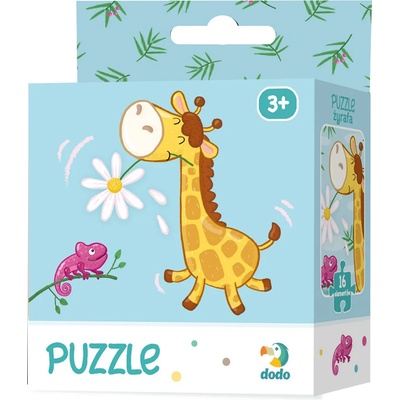 dodo Детски пъзел Dodo от 16 части - Жираф (300163)