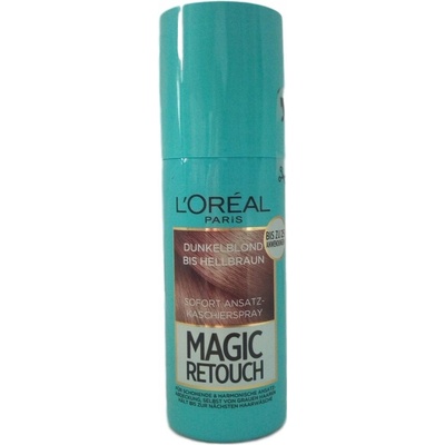 LOREAL Magic Retouch sprej na odrosty blond a hnědé vlasy